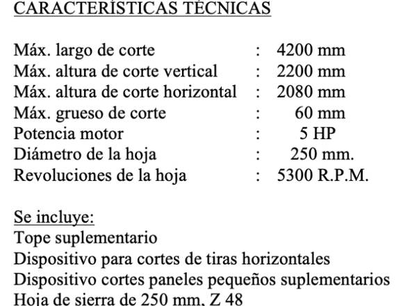 Máquina panelera nueva y sin uso.