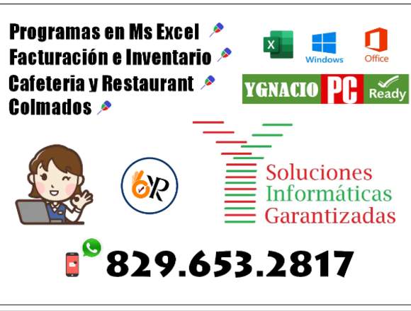 YGNACIO PC READY PROGRAMAS e IGUALAS en Santiago (Municipio)
