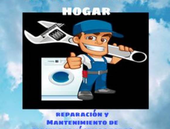 REPARACIÓN Y MANTENIMIENTO DE ELECTRODOMÉSTICOS