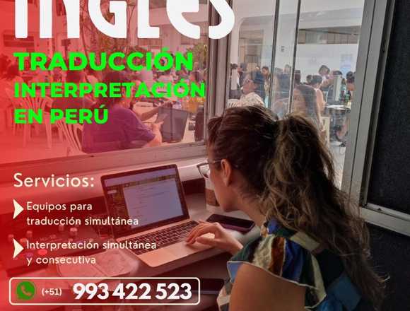 Interpretación simultánea Servicios Lima Cusco en Surquillo (Lima 34) (Distrito)