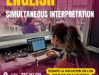 Simultaneous translation / In Lima Perú
