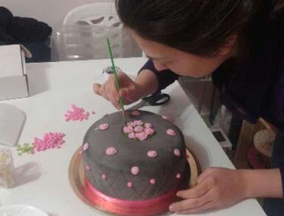 Taller de Decoración de Tortas Nivel Básico en Lago Buenos Aires (Localidad)