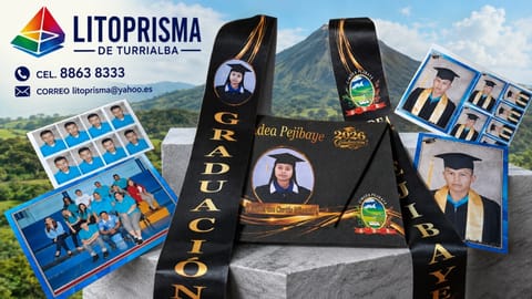 PORTATITULOS GRADUACION en Turrialba (Cantón)