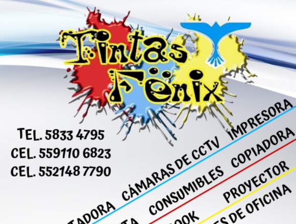 RECARGA Y VENTA DE CONSUMIBLES