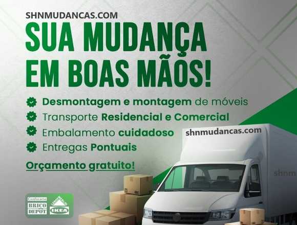 Mudanças em lisboa e região em Lisboa (Concelho)