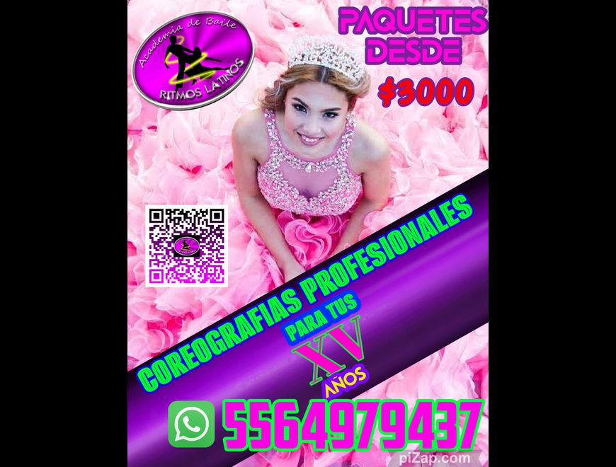 coreografias profesionales para xv años