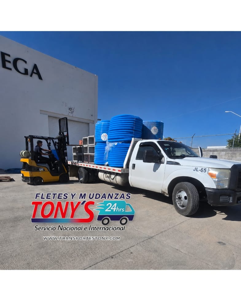 Servicio de fletes seguros y puntuales en todo México.