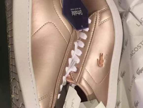Championes Lacoste Nuevos Originales en Montevideo (Localidad)