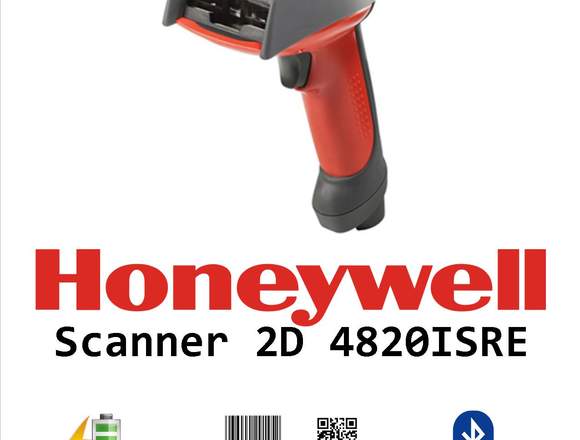 escaner inalámbrico Honeywell 4820ISRE en Tijuana (Municipio)