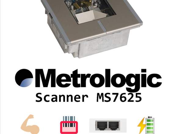 Scanner MS7625 omnidireccional en Tijuana (Municipio)