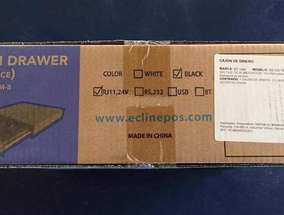 Cajón de dinero EC Line-CD-100M-II en Tijuana (Municipio)