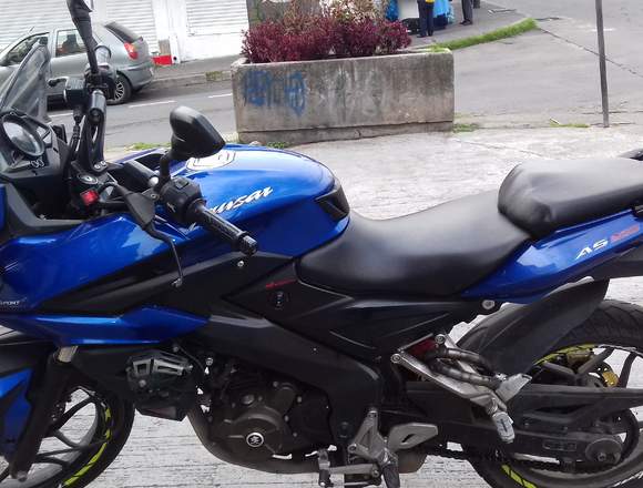 Moto pulsar 200 as en Pichincha (Cantón)