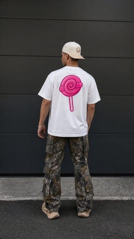 Una camiseta, para los que no quieren pasar desapercibidos!