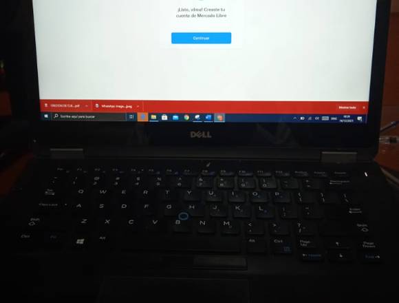 LAPTOP DELL COREL i5 en Taraco (Distrito)