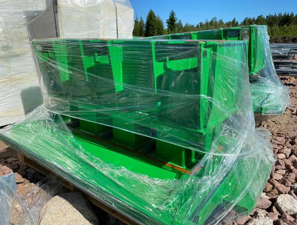 La máquina de bloques SUMAB R 400
