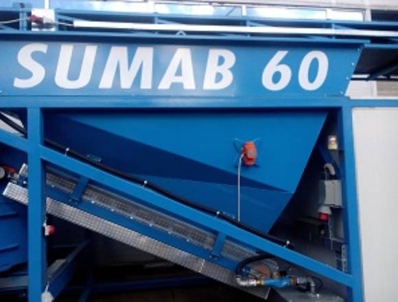 Sumab K-60 Planta móvil de hormigón