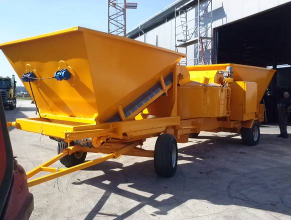 Planta de hormigón SUMAB KL-20 sobre chasis