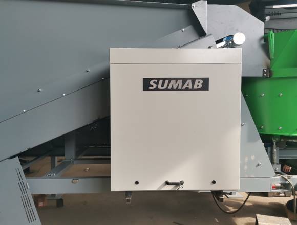 Nueva SUMAB MINI Planta de hormigón automática
