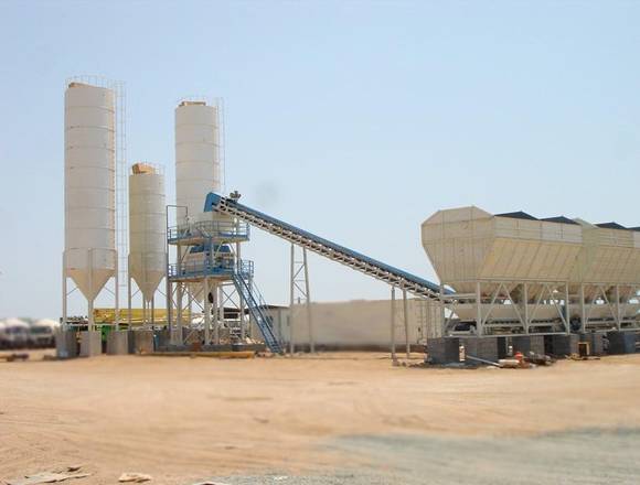 Planta de hormigón estacionaria SUMAB T-120