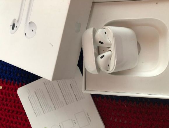 Vendo Airpods ORIGINALES en San Carlos (Distrito)