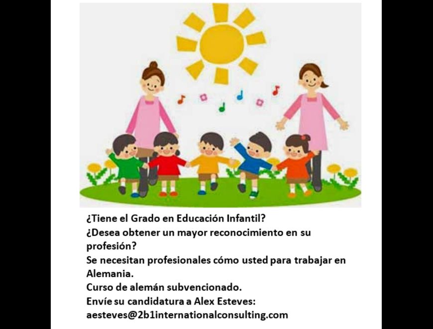 Educadores guardería/Profesores guardería en Las Rozas de Madrid (Municipio)