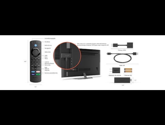 Fire tv Stick 3ra gen. en Arraiján (Distrito)