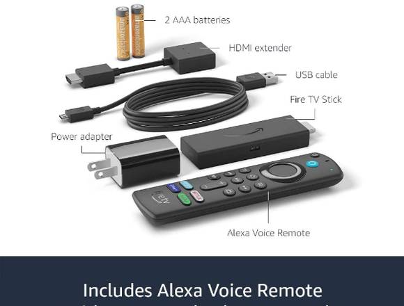 Fire tv Stick 3ra gen. en Arraiján (Distrito)