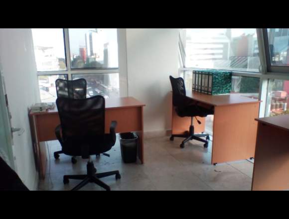 Oficina equipada en Col Condesa