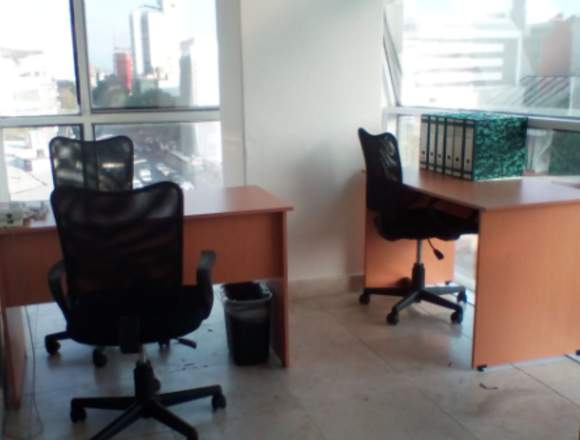 Oficina equipada en Col Condesa