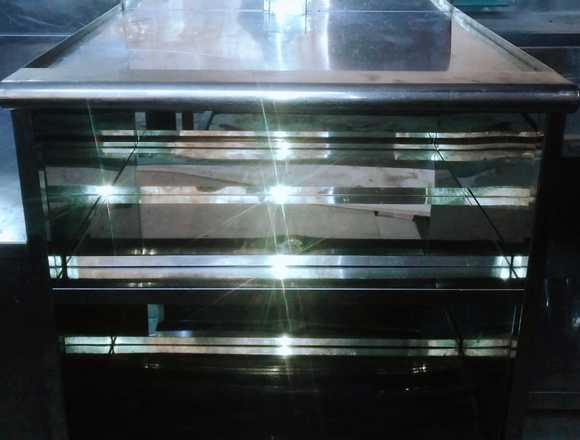 Mueble acero inox. 90cm x 83cm x 90cm en Oliva (Municipio)