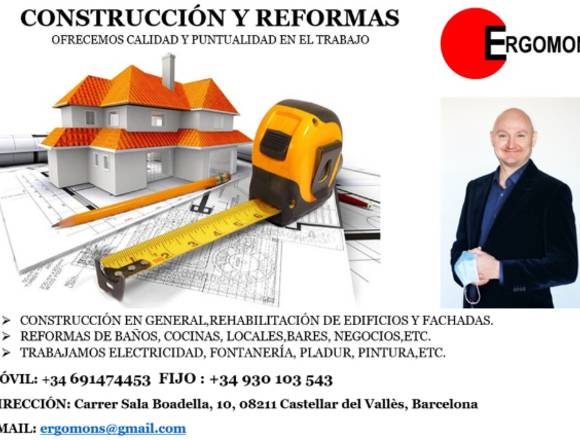 CONSTRUCCIÓN Y REFORMAS en Castellar del Vallès (Municipio)