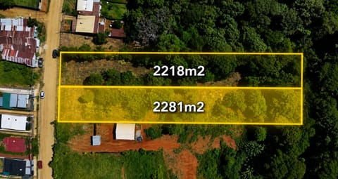 VENTA DE LOTE RESIDENCIAL DE 2.281 M2 EN BARRIO JUAN PABLO II, PEREZ Z