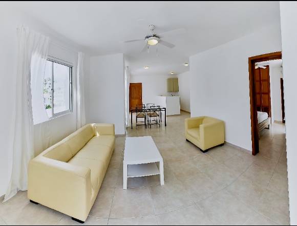 Apartamentos de 2 Habitaciones en Los Corales