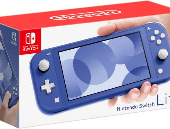Consola Nintendo Switch Lite – Azul