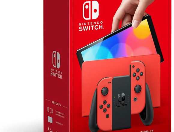 Nintendo Switch OLED | Color Rojo