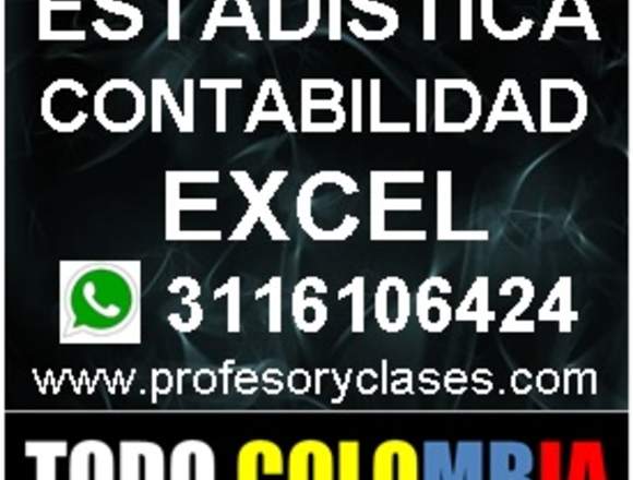 Clases particulares matematica financiera Medellin