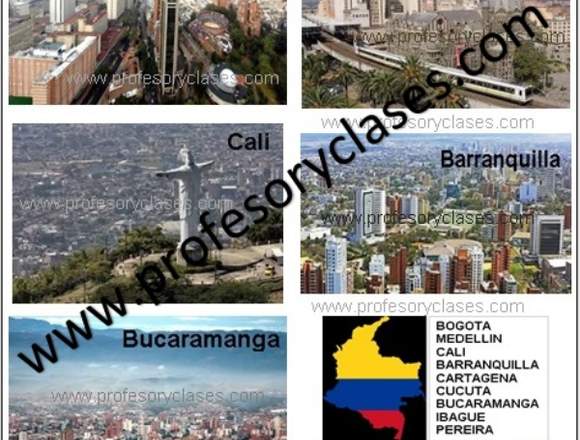 Profesor particular Finanzas Medellin a domicilio