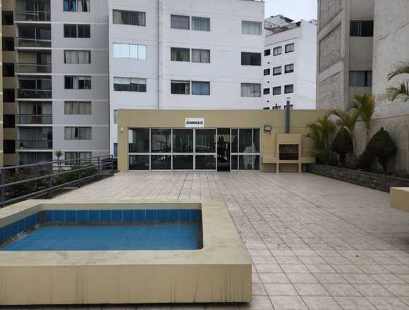 Departamento en Avenida San Felipe 530 JM Piso 14 en Jesús María (Lima 11) (Distrito)