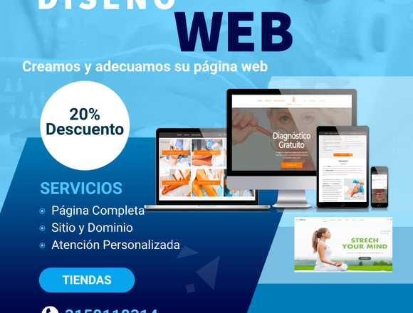 DISEÑAMOS SU WEB PROFESIONALES ESPECIALISTAS en Bucaramanga (Municipio)
