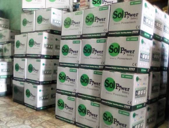 BATERIAS SOLPOWER PARA CARROS, CAMIONES Y GANDOLAS en Girardot (Municipio)