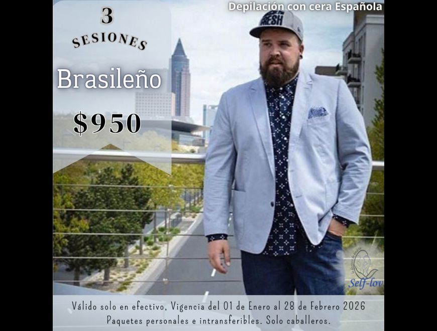 Depilación Masculina en guadalajara