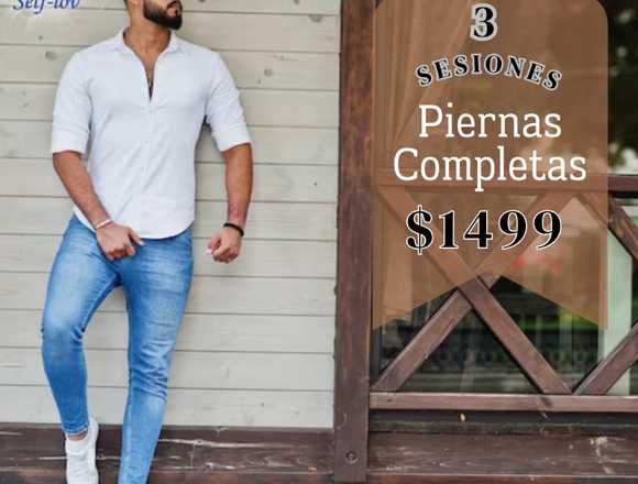 Depilación Masculina en Guadalajara