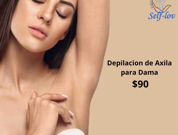 Depilación de Axila para damas