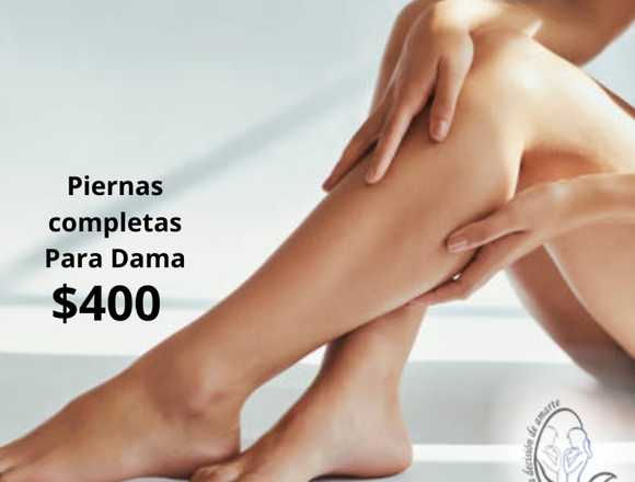 Depilación femenina self lov