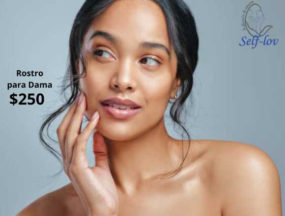 DEPILACIÓN DE ROSTRO PARA MUJER | SELF-LOV en Guadalajara (Municipio)