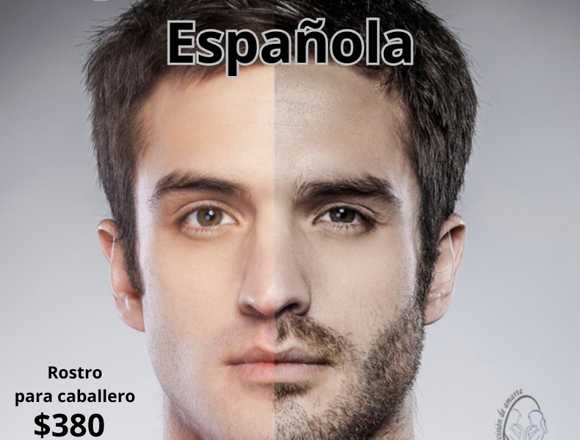 DEPILACIÓN FACIAL MASCULINA CERA ESPAÑOLA SELF-LOV en Guadalajara (Municipio)