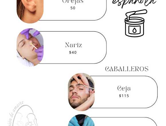 Diseño y Limpieza de Rostro