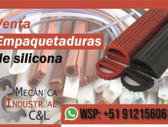 Sellos Empaques Perfiles Silicona Puertas Horno