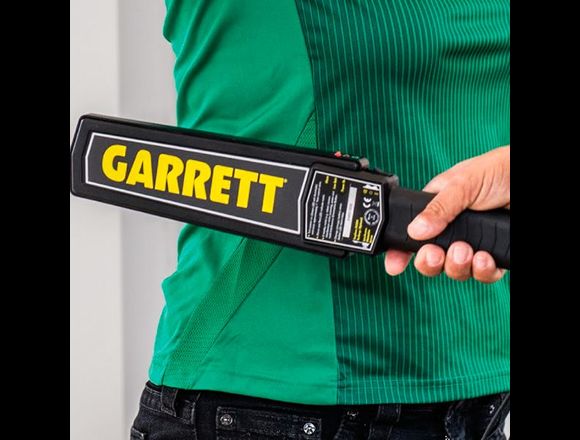 Detector de metales portatil–Interequipos