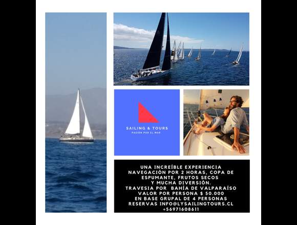 Turismo en velero oferta especial en Valparaíso (Comuna)